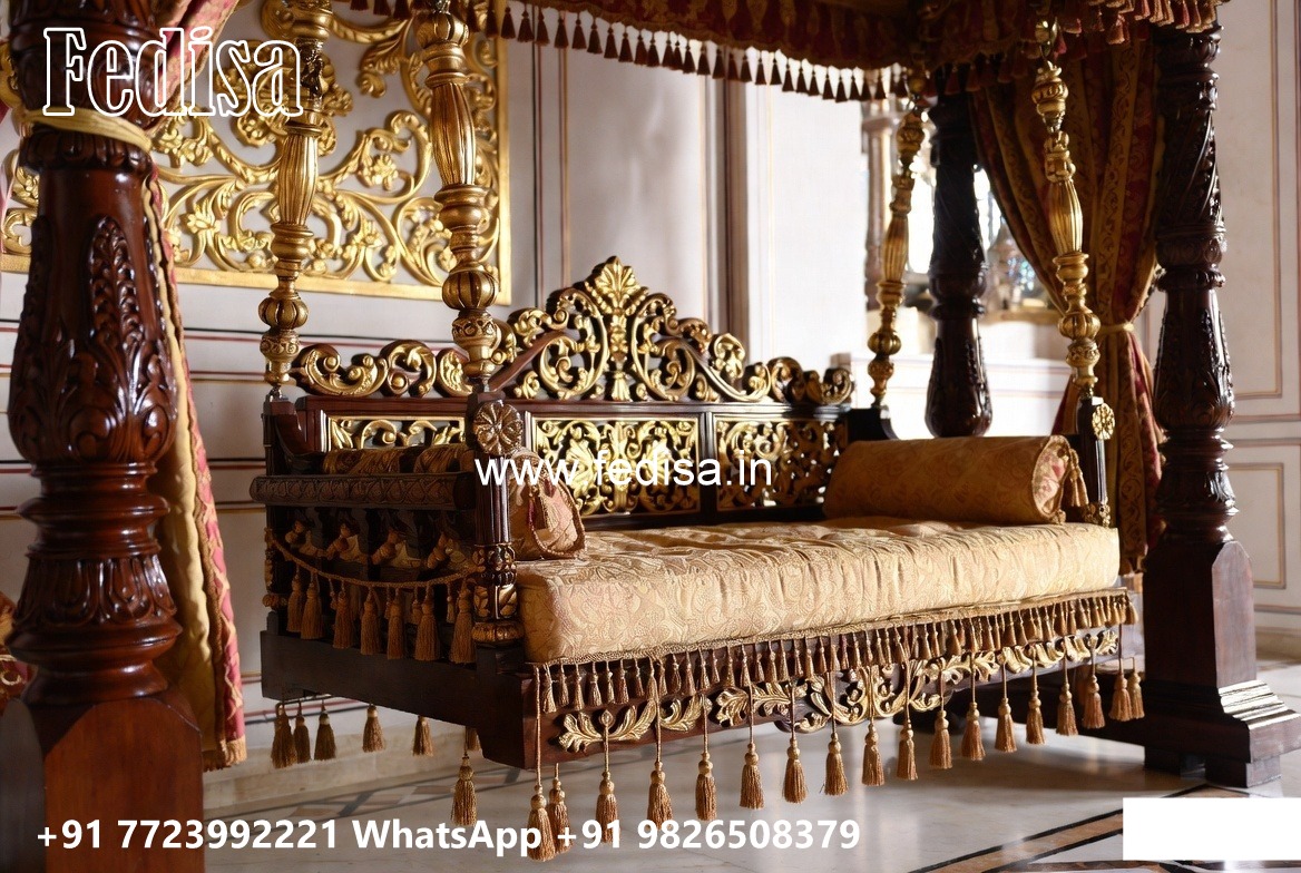 Classic Swing Design with Rich Wooden Texture No-4272