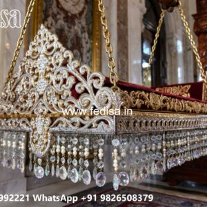 Classic Swing Design with Decorative Hanging Chains No-4277
