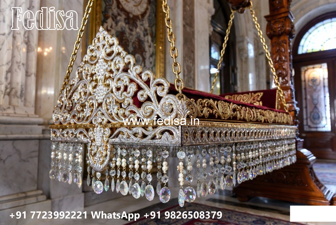 Classic Swing Design with Decorative Hanging Chains No-4277