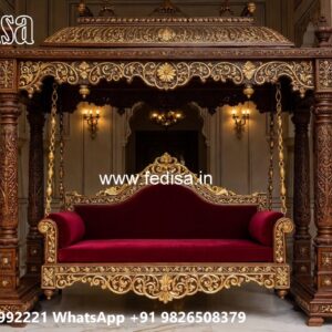 Classic Swing Design with Comfortable Cushion Arrangement No-4286
