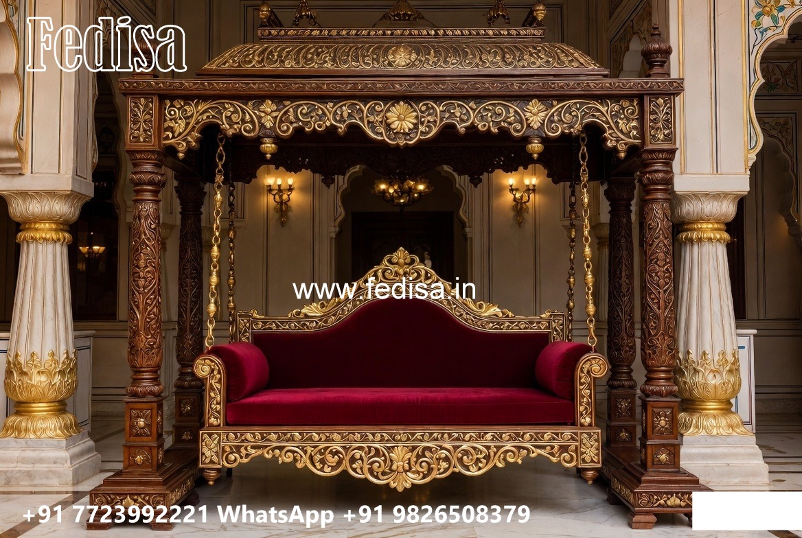 Classic Swing Design with Comfortable Cushion Arrangement No-4286