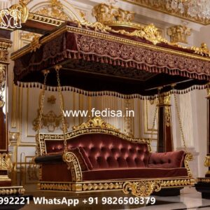 Classic Swing Design with Intricate Handcrafted Details No-4291
