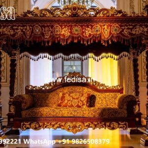 Designer Classic Swing Design with Antique Polish No-4293