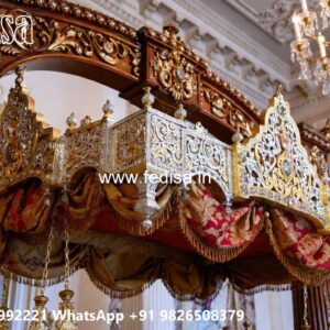 Classic Swing Design with Decorative Wooden Patterns No-4294