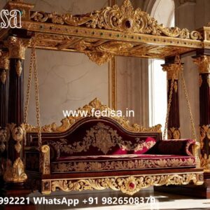 Classic Swing Design with Premium Decorative Carving No-4302