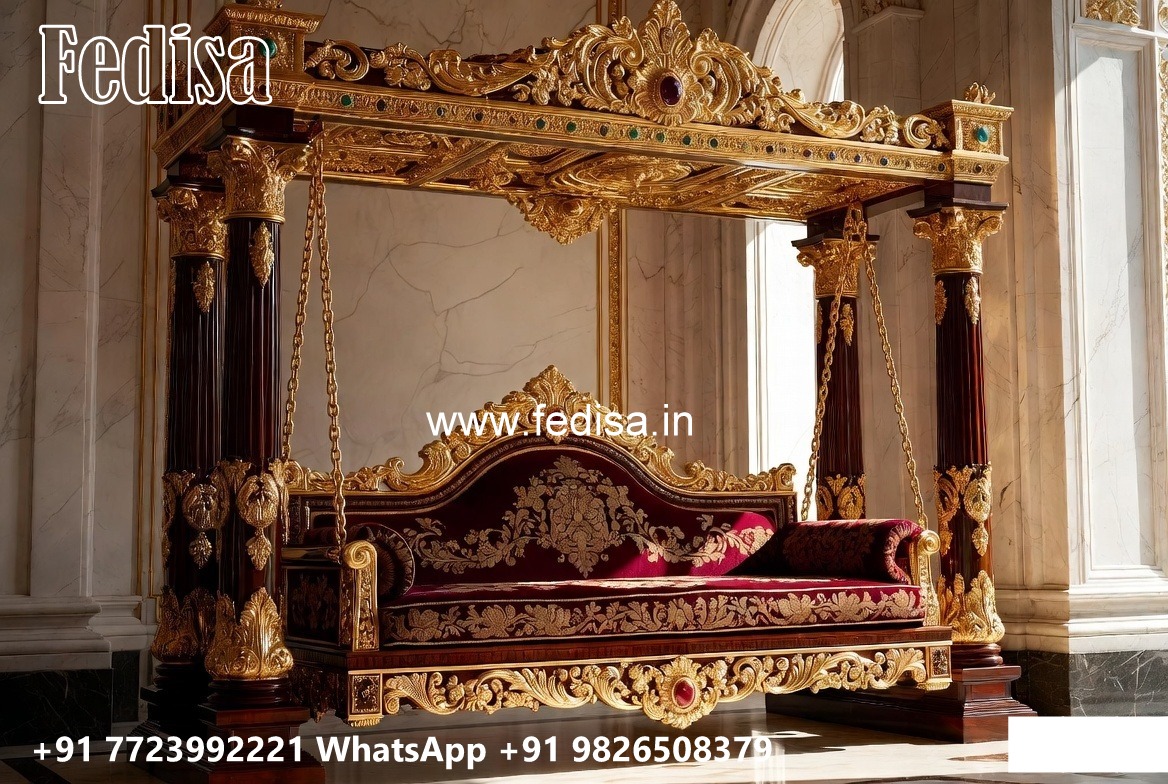 Classic Swing Design with Premium Decorative Carving No-4302