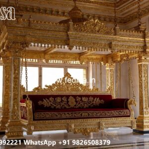 Elegant Classic Swing Design for Traditional Villas No-4304