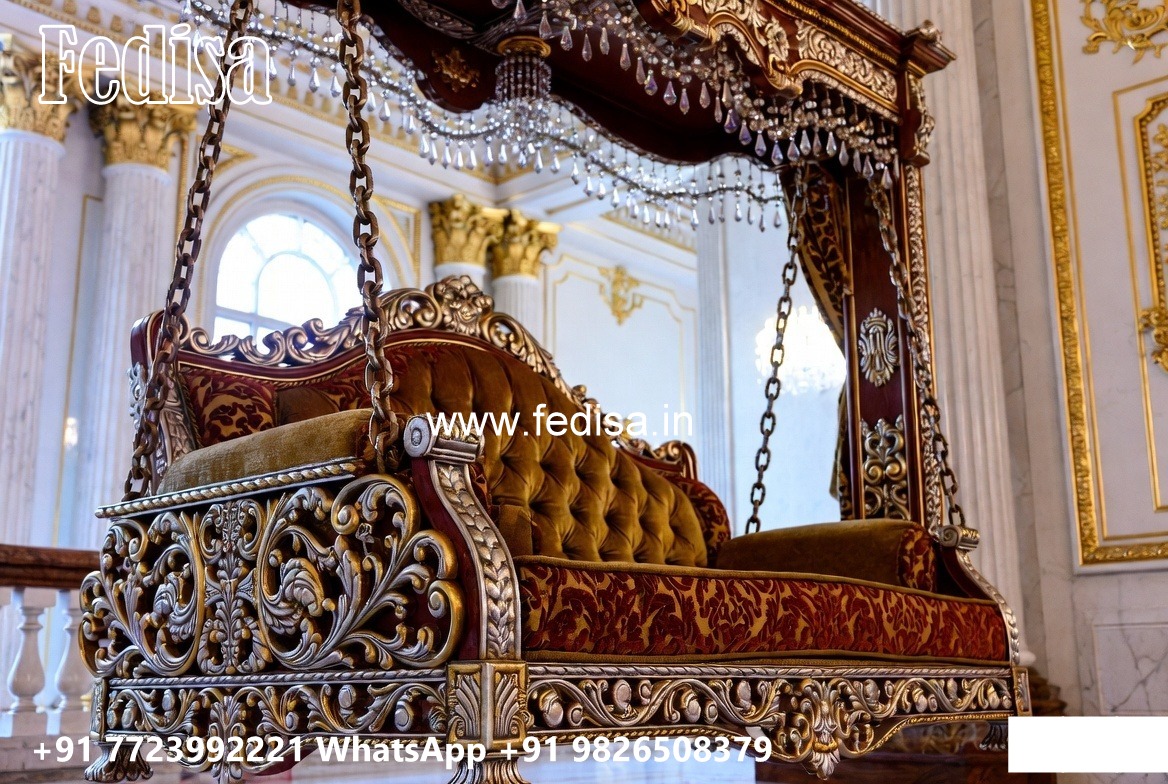 Classic Swing Design for Indoor Relaxation Corner No-4312