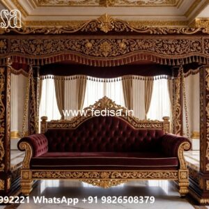 Luxury Classic Swing Design with Designer Cushions No-4317