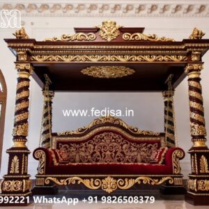 Classic Swing Design with Vintage Wooden Finish No-4322