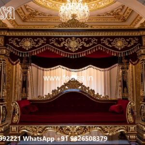 Stylish Classic Swing Design with Elegant Backrest No-4325