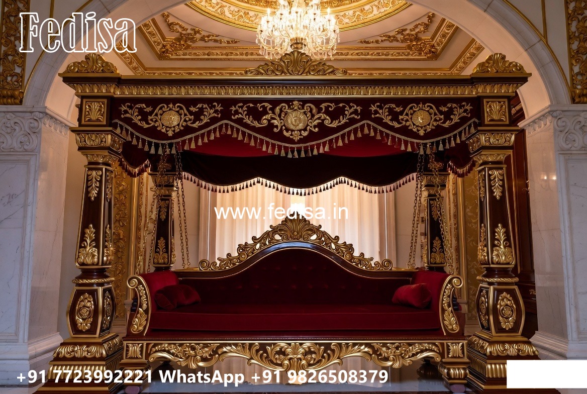 Stylish Classic Swing Design with Elegant Backrest No-4325