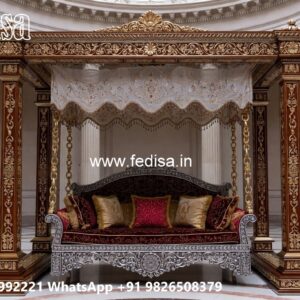 Classic Swing Design with Decorative Brass Accessories No-4326