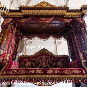 Royal Classic Swing Design with Decorative Upholstery No-4331