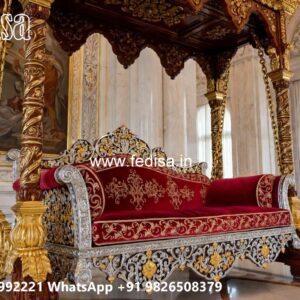 Indoor Classic Swing Design with Rich Wooden Finish No-4333