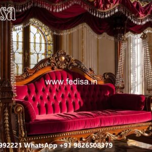 Classic Swing Design with Antique Wooden Craftsmanship No-4348