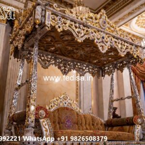 Premium Royal Swing Design with Antique Golden Finish No-4354