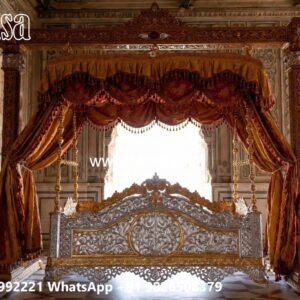 Royal Swing Design with Rich Wooden Craftsmanship No-4358