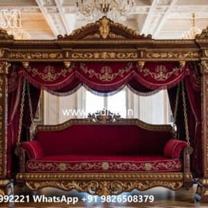Beautiful Royal Swing Design for Indoor Hall Spaces No-4359