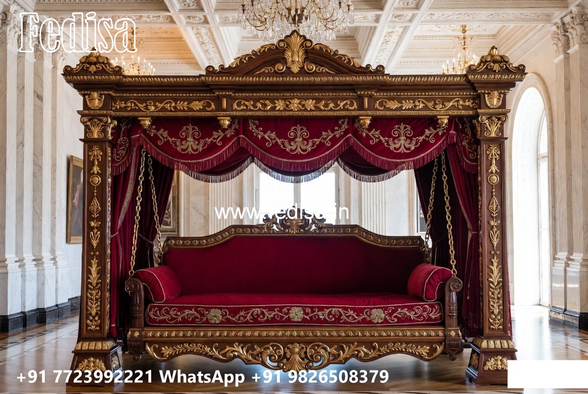 Beautiful Royal Swing Design for Indoor Hall Spaces No-4359