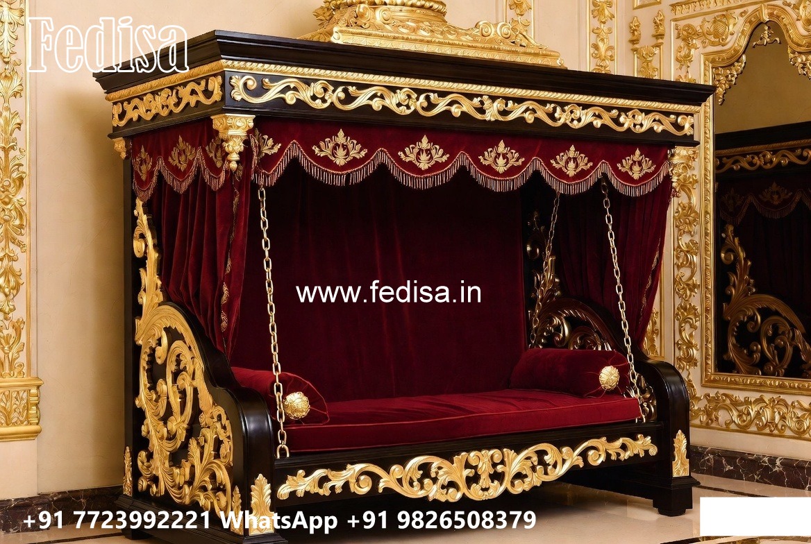 Luxury Royal Swing Design for Elegant Family Seating No-4361