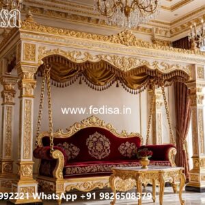 Indoor Royal Swing Design with Palace Inspired Style No-4364