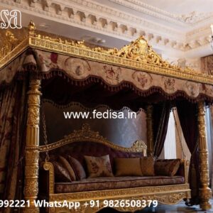 Royal Swing Design for Stylish Drawing Room Decoration No-4369