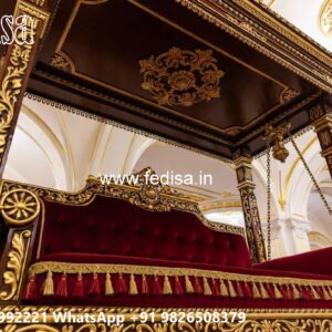 Royal Swing Design with Intricate Handcrafted Patterns No-4371
