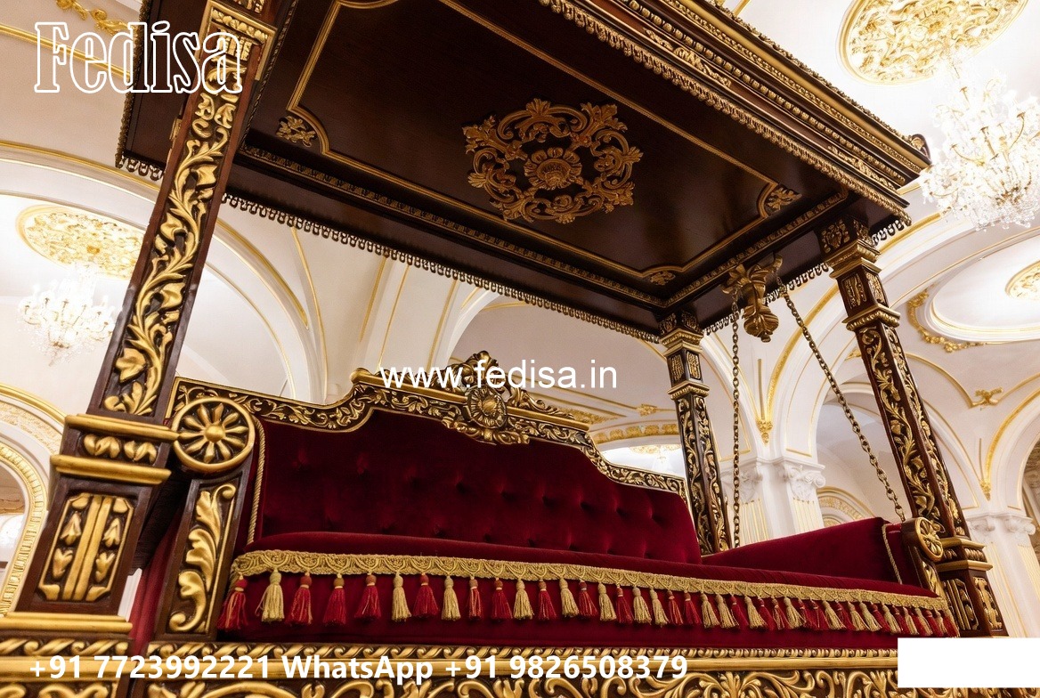 Royal Swing Design with Intricate Handcrafted Patterns No-4371