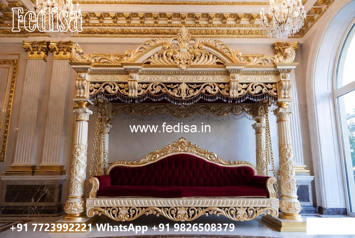 Luxury Royal Swing Design with Comfortable Seating Style No-4374
