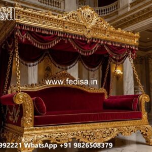Royal Swing Design with Decorative Hanging Features No-4376
