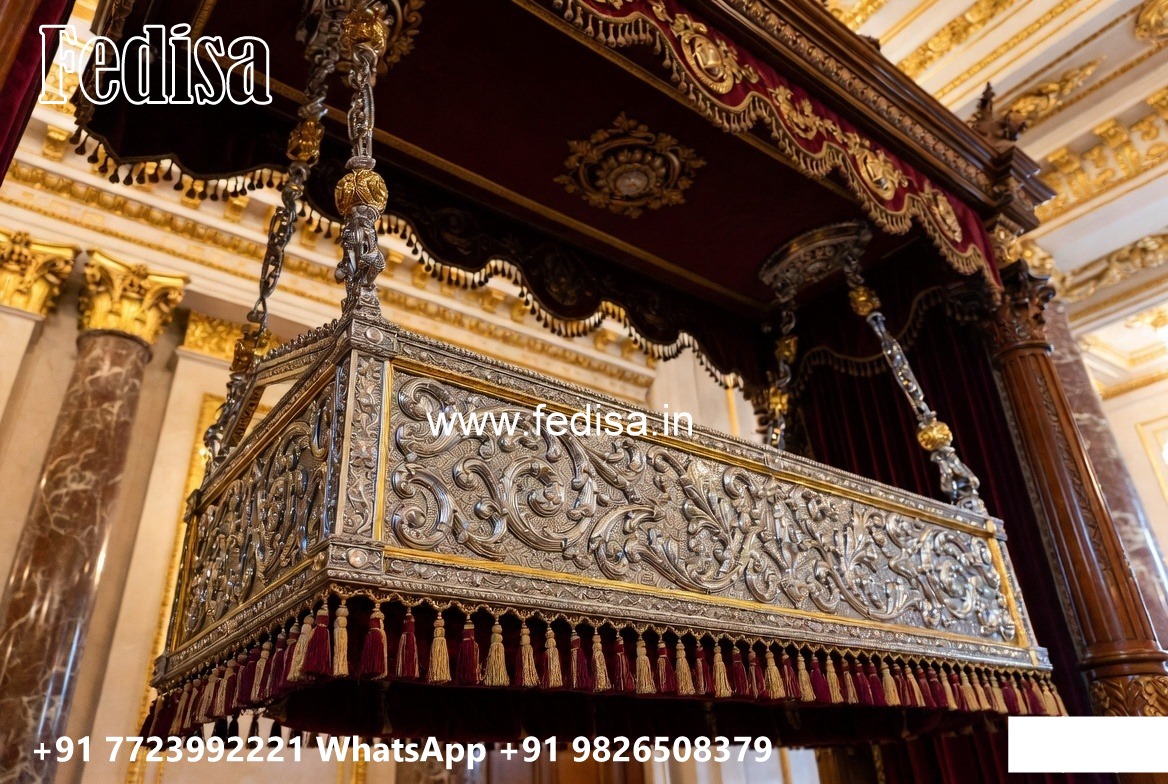 Handcrafted Royal Swing Design with Palace Elegance No-4380