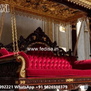 Indoor Royal Swing Design for Relaxing Home Spaces No-4382
