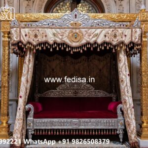 Stylish Royal Swing Design with Elegant Wooden Texture No-4383