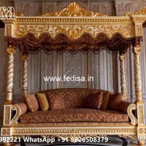 Classic Royal Swing Design with Floral Engraving Style No-4386