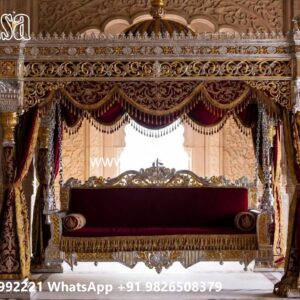 Royal Swing Design with Artistic Heritage Motifs No-4387