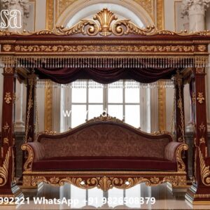 Royal Swing Design with Traditional Indian Carving No-4389