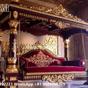 Beautiful Royal Swing Design for Elegant Sitting Areas No-4390