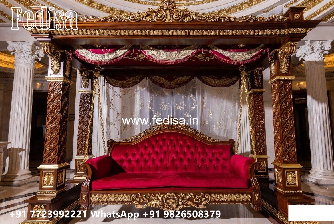 Royal Swing Design for Spacious Hall Interior Styling No-4393