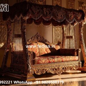 Designer Royal Swing Design with Rich Upholstery Finish No-4394