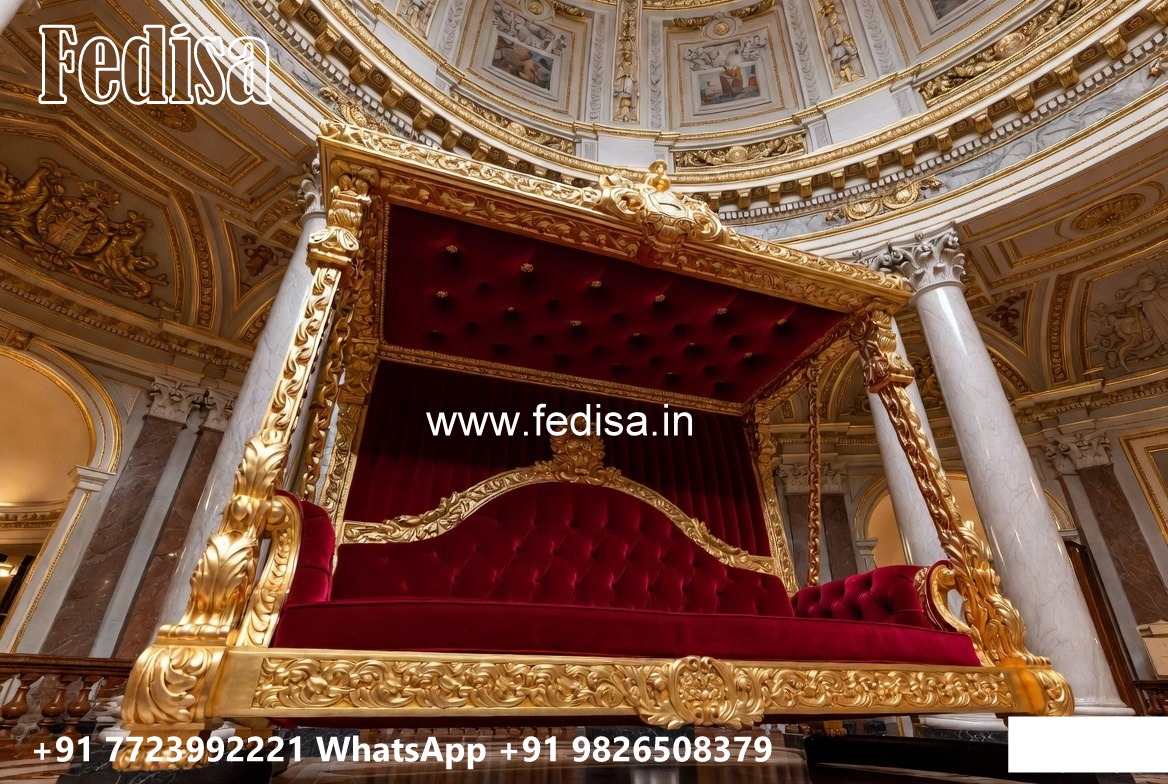 Elegant Wood Carving Swing Design with Handcrafted Details No-4410