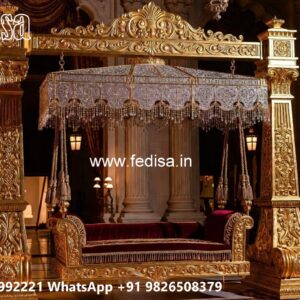 Wood Carving Swing Design for Modern Traditional Homes No-4432