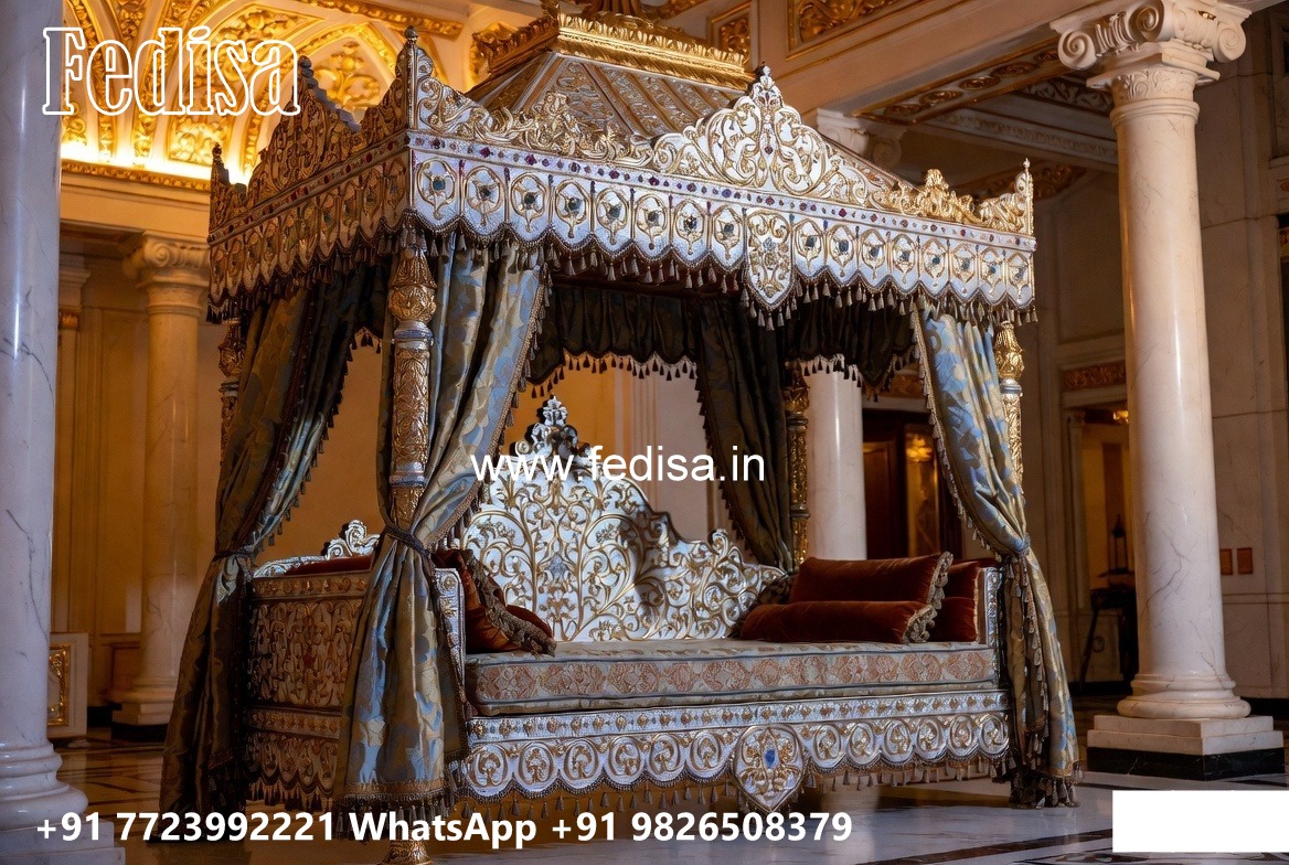 Luxury Wood Carving Swing Design with Decorative Chains No-4435