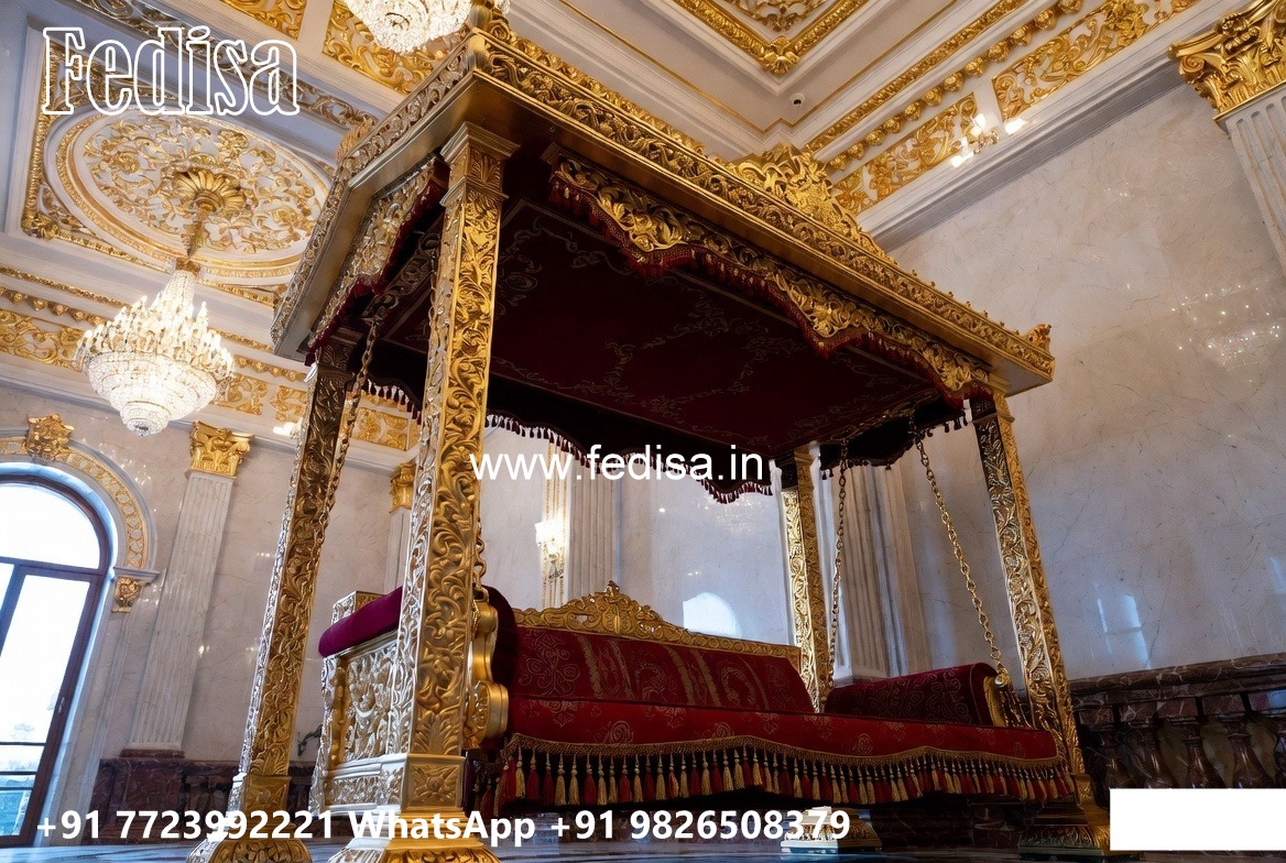 Wood Carving Swing Design Ideas for Luxury Home Makeovers No-4445