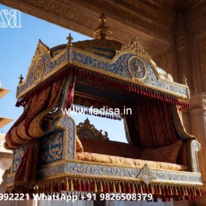 Indoor Wood Carving Swing Design for Elegant Sitting Areas No-4466