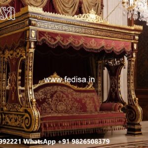 Decorative Wood Carving Swing Design with Stylish Beauty No-4498