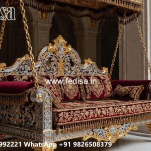 Modern Wooden Swing Design with Sleek Finishing Style No-4545