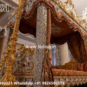 Wooden Swing Design for Cozy Indoor Seating Corner No-4552