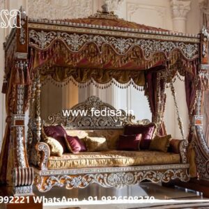 Traditional Wooden Jhula Design for Cultural Home Style No-4553