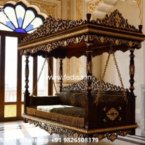 Premium Wooden Swing Design with Elegant Comfort Style No-4568